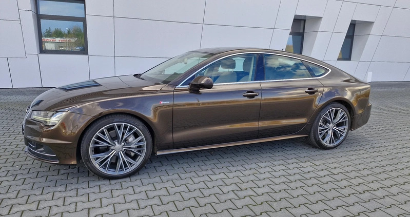 Audi A7 cena 134700 przebieg: 53600, rok produkcji 2016 z Puławy małe 172